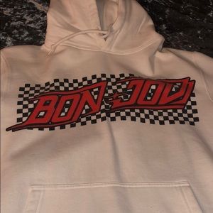 Bon Jovi hoodie sweater